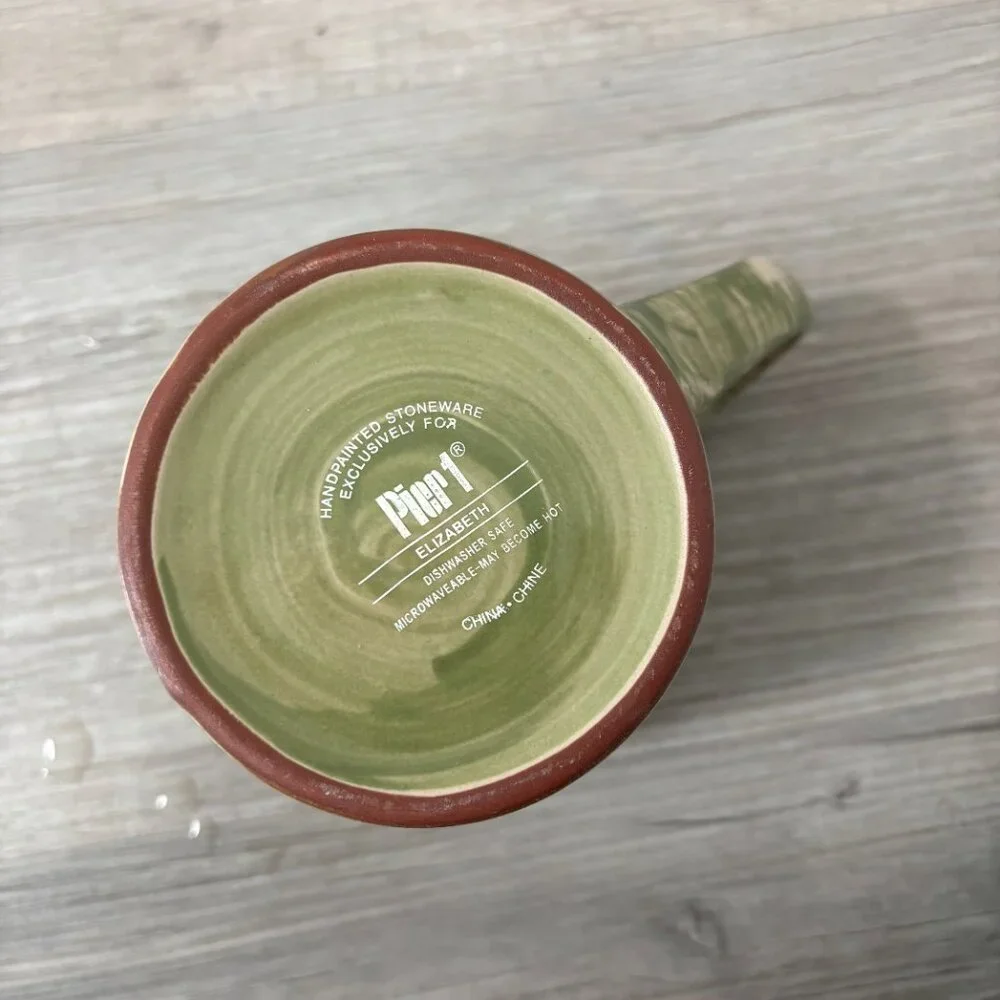Pier 1 Elizabeth Mug